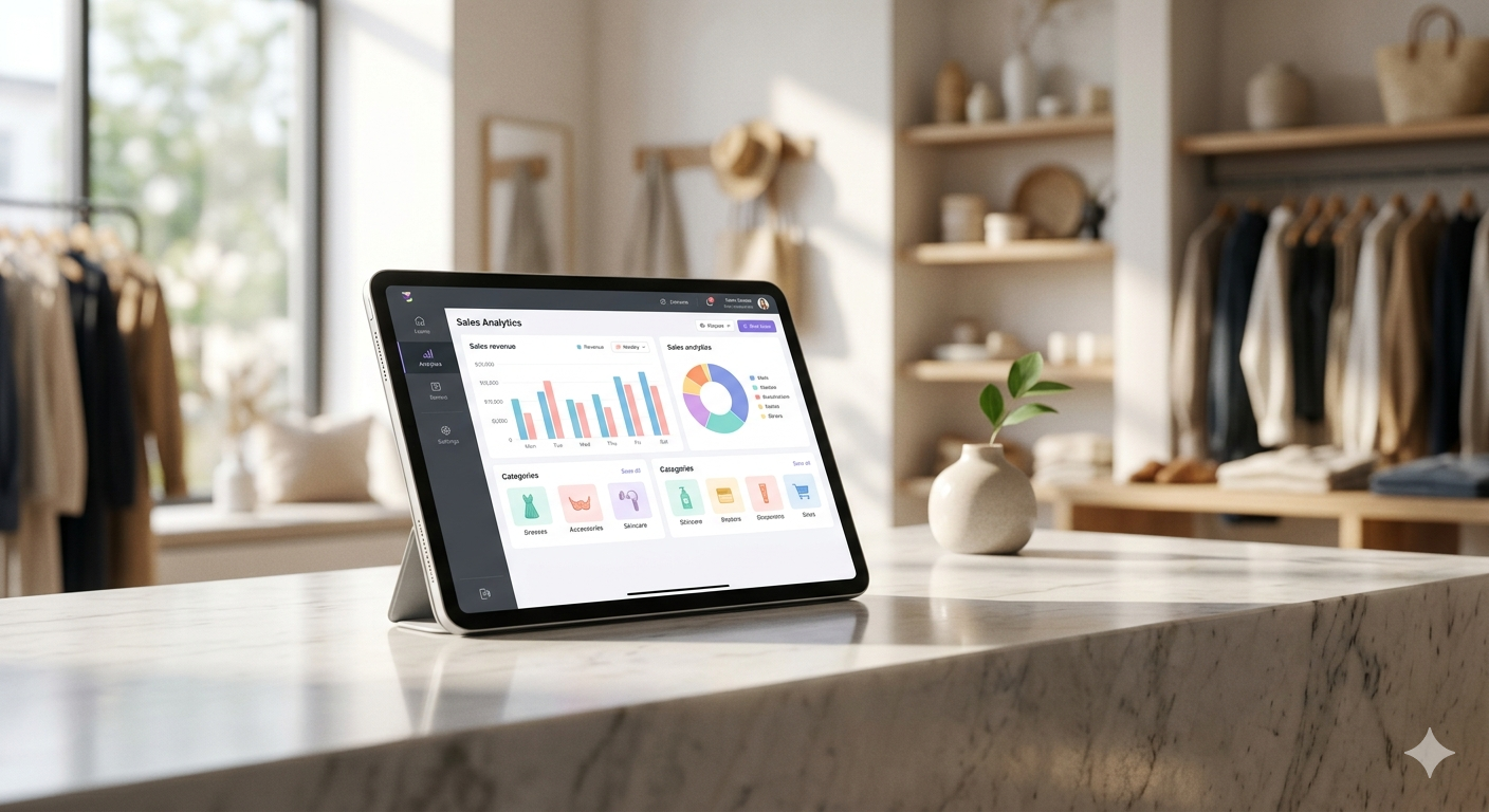 Ventomate retail dashboard